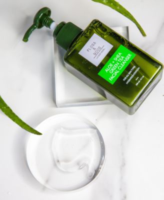 Hydration Station Aloe + Shea Green Tea Facial Cleanser