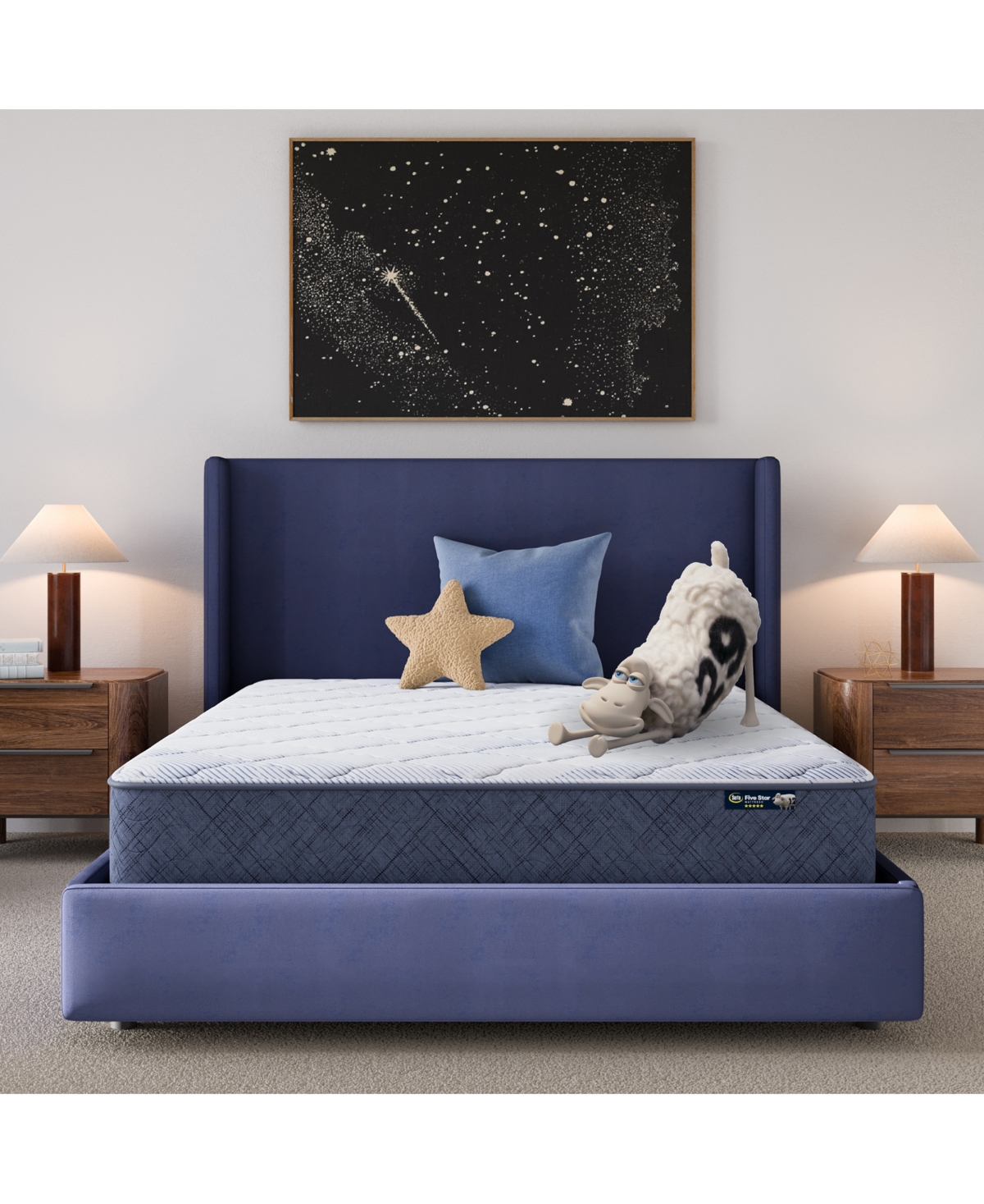 Serta Dream Haven 10" Medium Tight Top Mattress In A Box