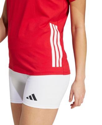 Women's HILO Short Sleeve Volleyball Jersey Training T Shirt
