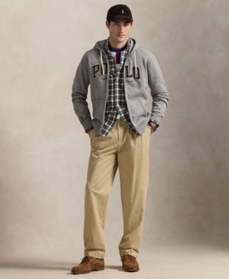 Men's Logo Fleece Full-Zip Hoodie