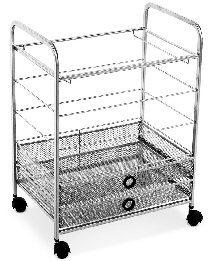 Design Ideas Digit File Storage Cart Macy's