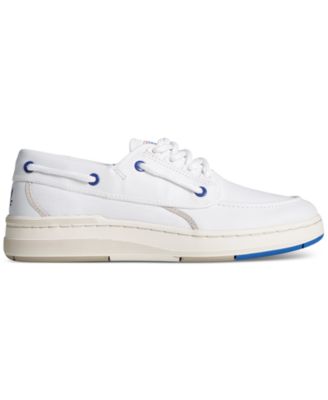 Men's US12 Boat Leather Boat Shoe