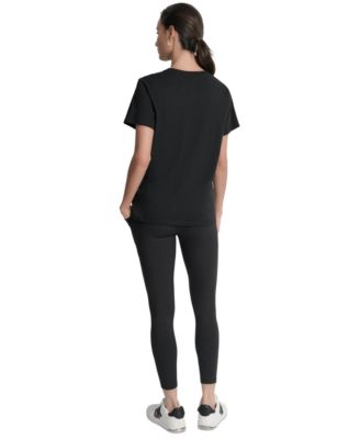 Women's Medallion Logo Crewneck T-Shirt