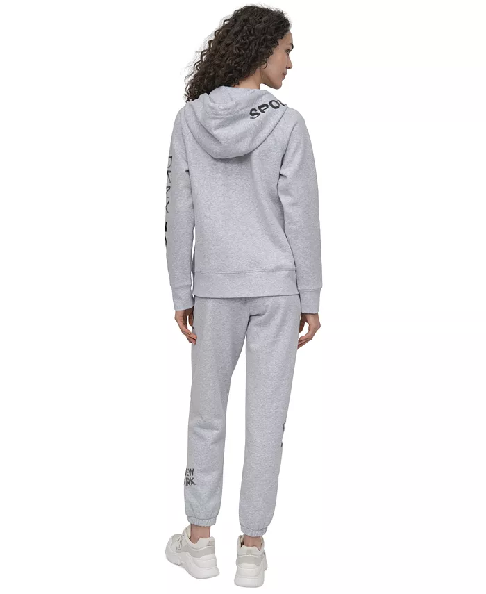Women's Graffiti Logo Full-Zip Hoodie - thumbnail 2