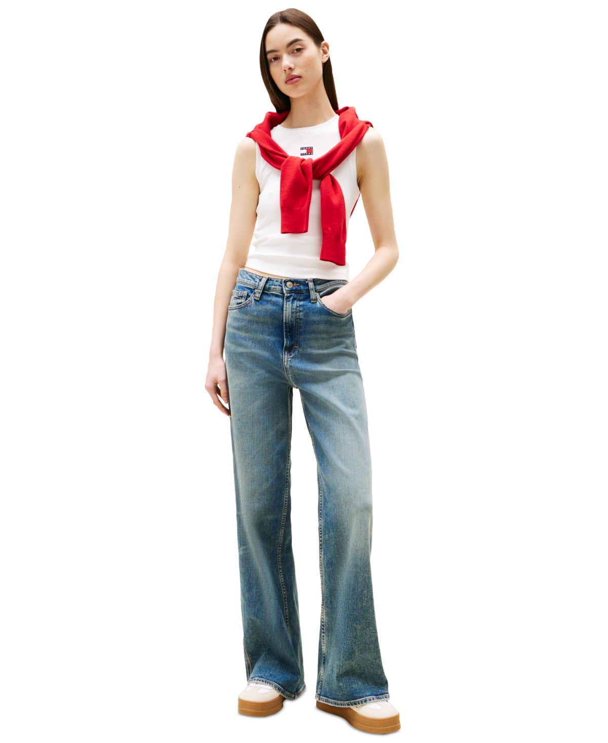 Tommy Jeans Slim Tank Top