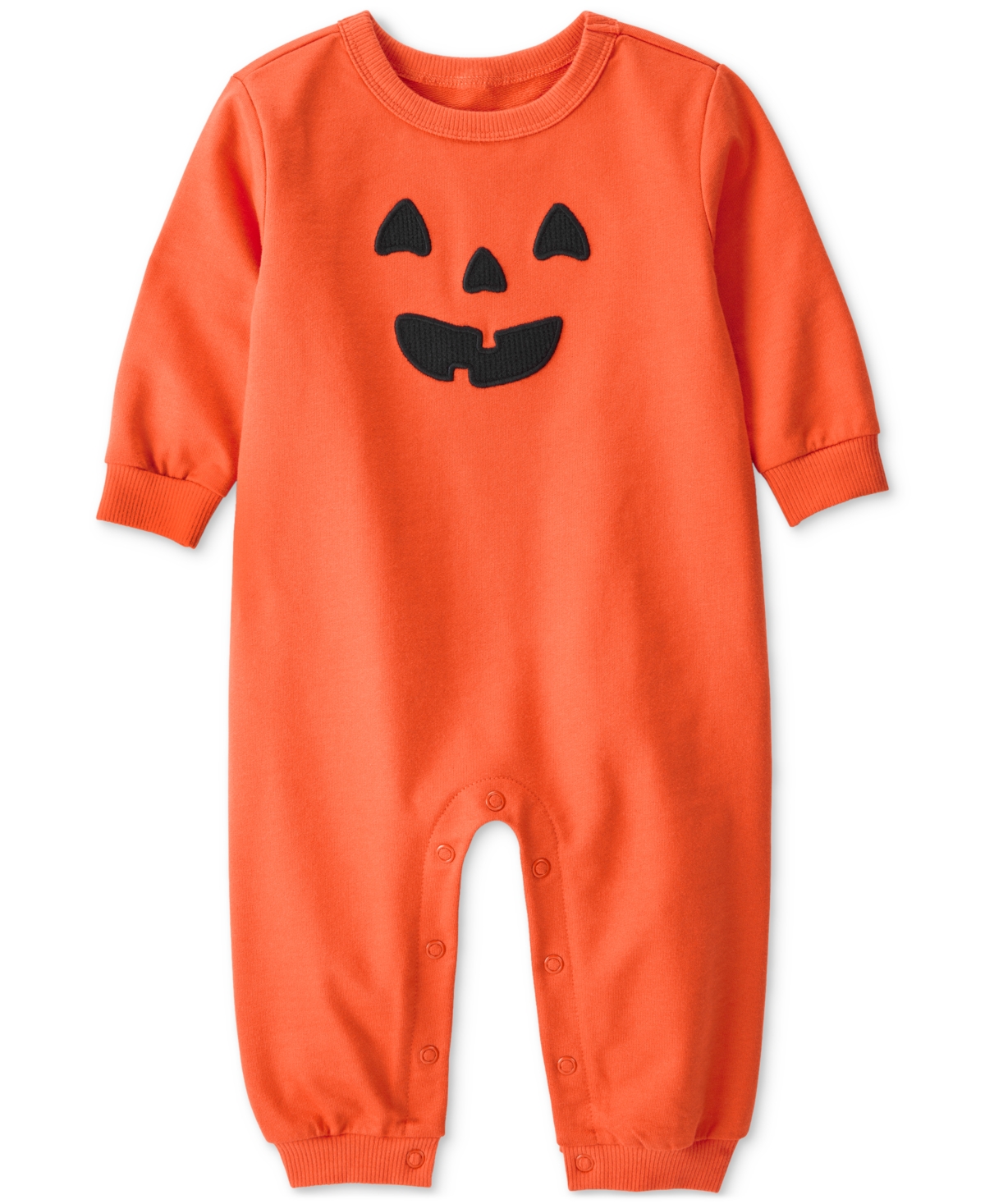 Carter's Baby Halloween Pumpkin Jumpsuit