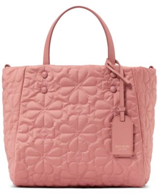 Tilly Small Quilted Crossbody Tote Bag