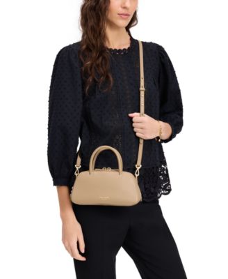 Gracie Small Leather Shoulder Bag