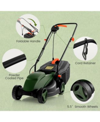Collection Box 10 AMP 13 Inch Electric Scarifier