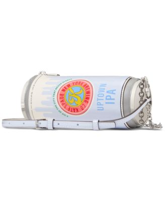 Snack Time Small Metallic Pochette Bag