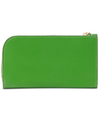Devin Patent Leather Small Bifold Wallet