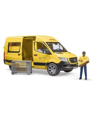 1/16 Mercedes-Benz Sprinter DHL Van with Driver 6271