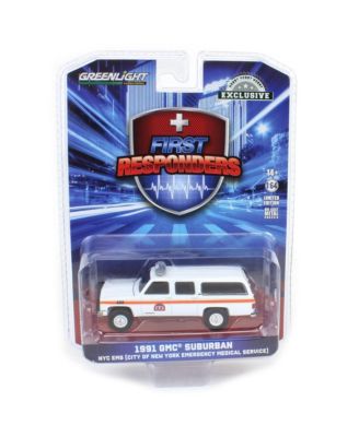 1/64 1991 GMC Suburban First Responders, NYC EMS, Hobby Exclusive