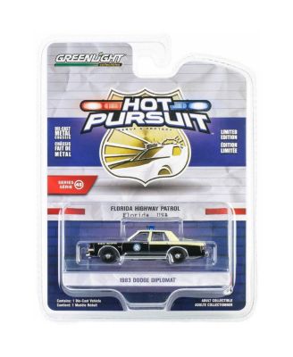 1/64 1983 Dodge Diplomat, Florida Highway Patrol, Hot Pursuit Series