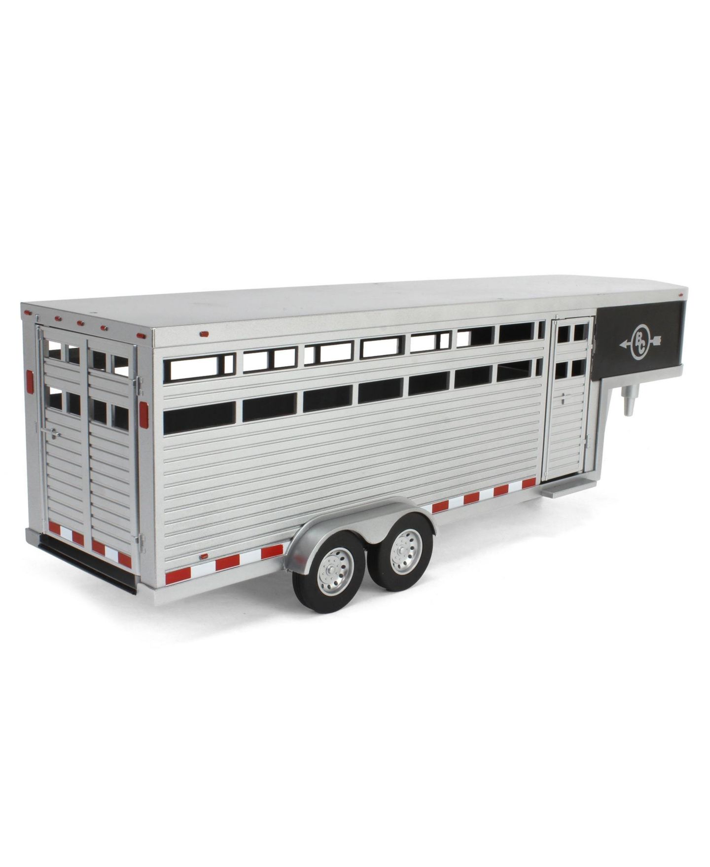 Детская игрушка Big Country Toys 1/20 28' Sundowner Cattle Trailer — фото 3