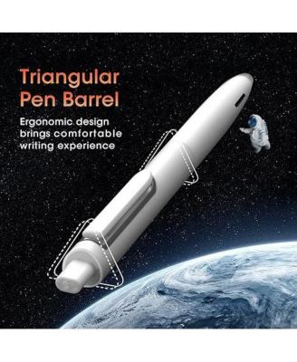 0.5MM GEL PENS - BLACK 8CT