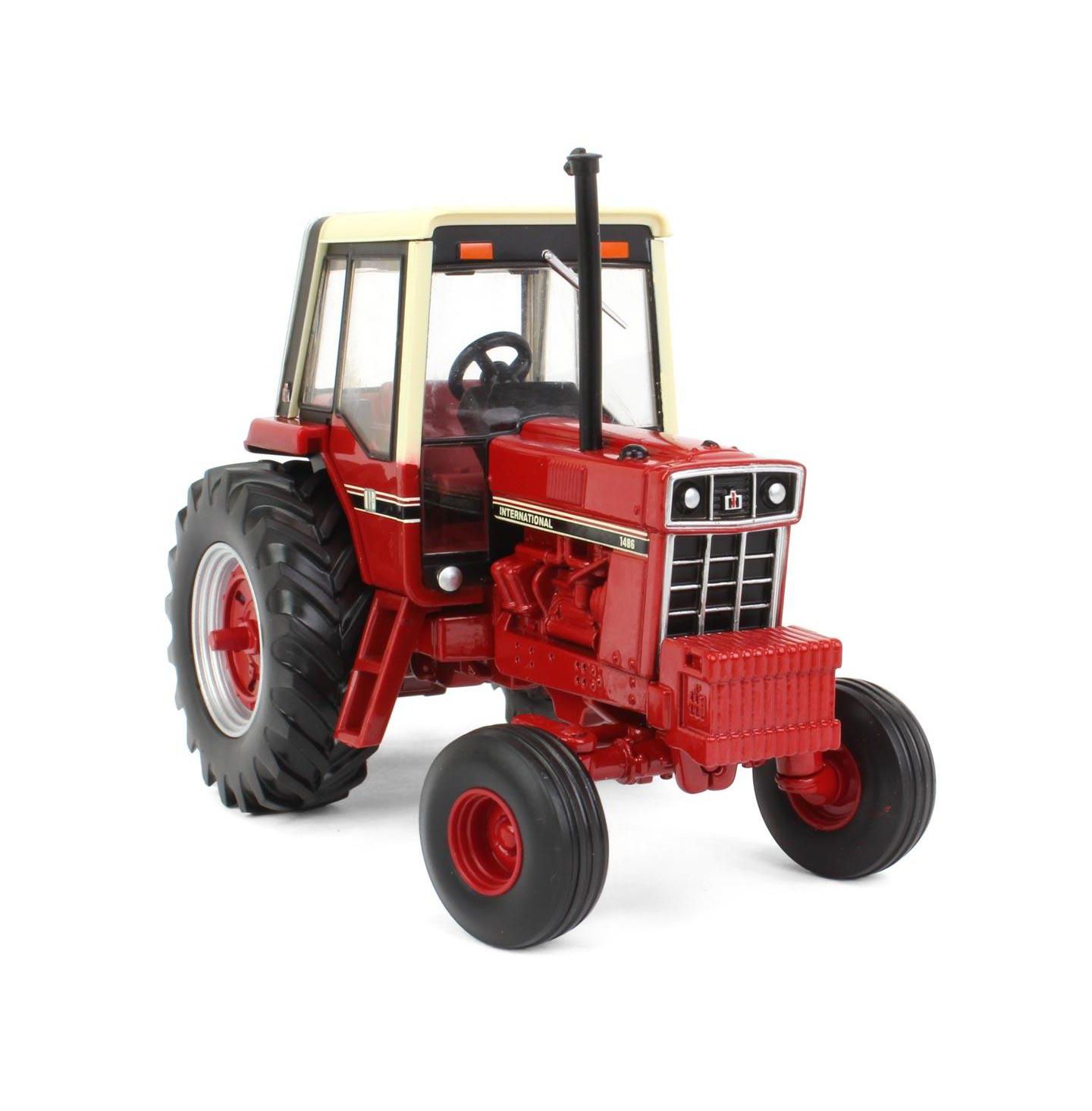 Детская игрушка ERTL 1/32 International Harvester 1486 Wide Front w/ Cab — фото 2