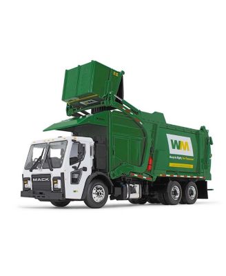 1/34 Mack LR w/ McNeilus Meridian Front Loader & Dumpster, Waste Management