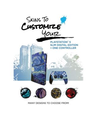 PlayStation 5 Slim Digital Bundle with Disc Drive, Extra Controller, Pulse Elite Headset, MightySkins Voucher and 2 Year Extended Warranty - Gala