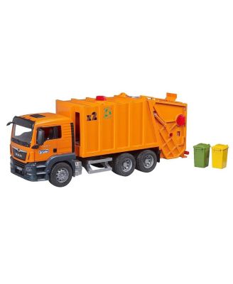 1/16 MAN TGS Orange Garbage Truck