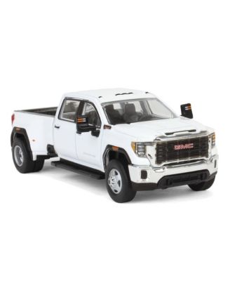 1/64 2022 GMC Sierra 3500HD Pro Dually, Summit White Diecast Exclusive