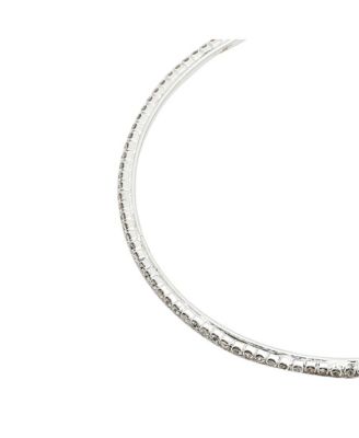 -Plated American Hoop Earring