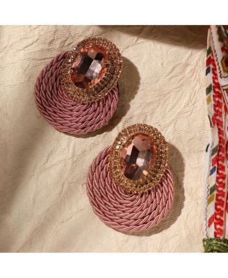 Women's Rope Drop Earrings