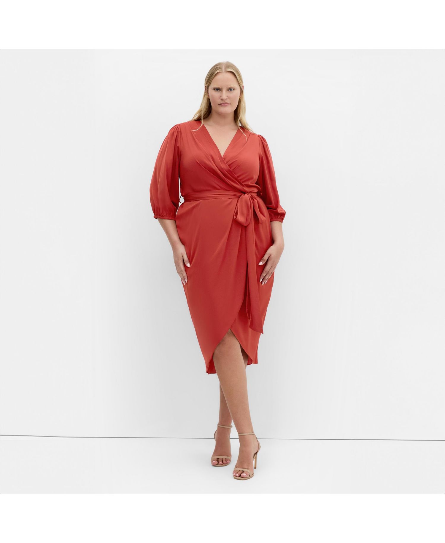 Women's Opulent Elbow Sleeve Dress