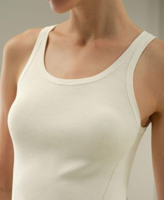 Women's Basic Silk Tank Top
