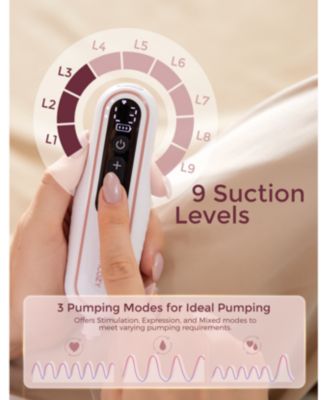 Baby V2 Ultra-Light & Hands Free Breast Pump