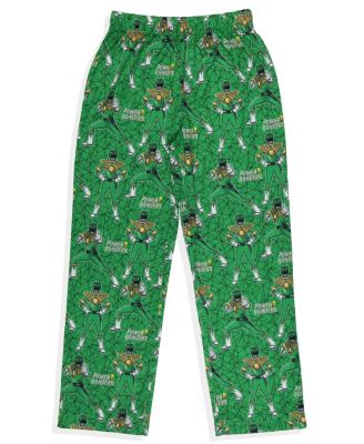 Big Boys Character AOP Tossed Mighty Morphin Lounge Pajama Pants