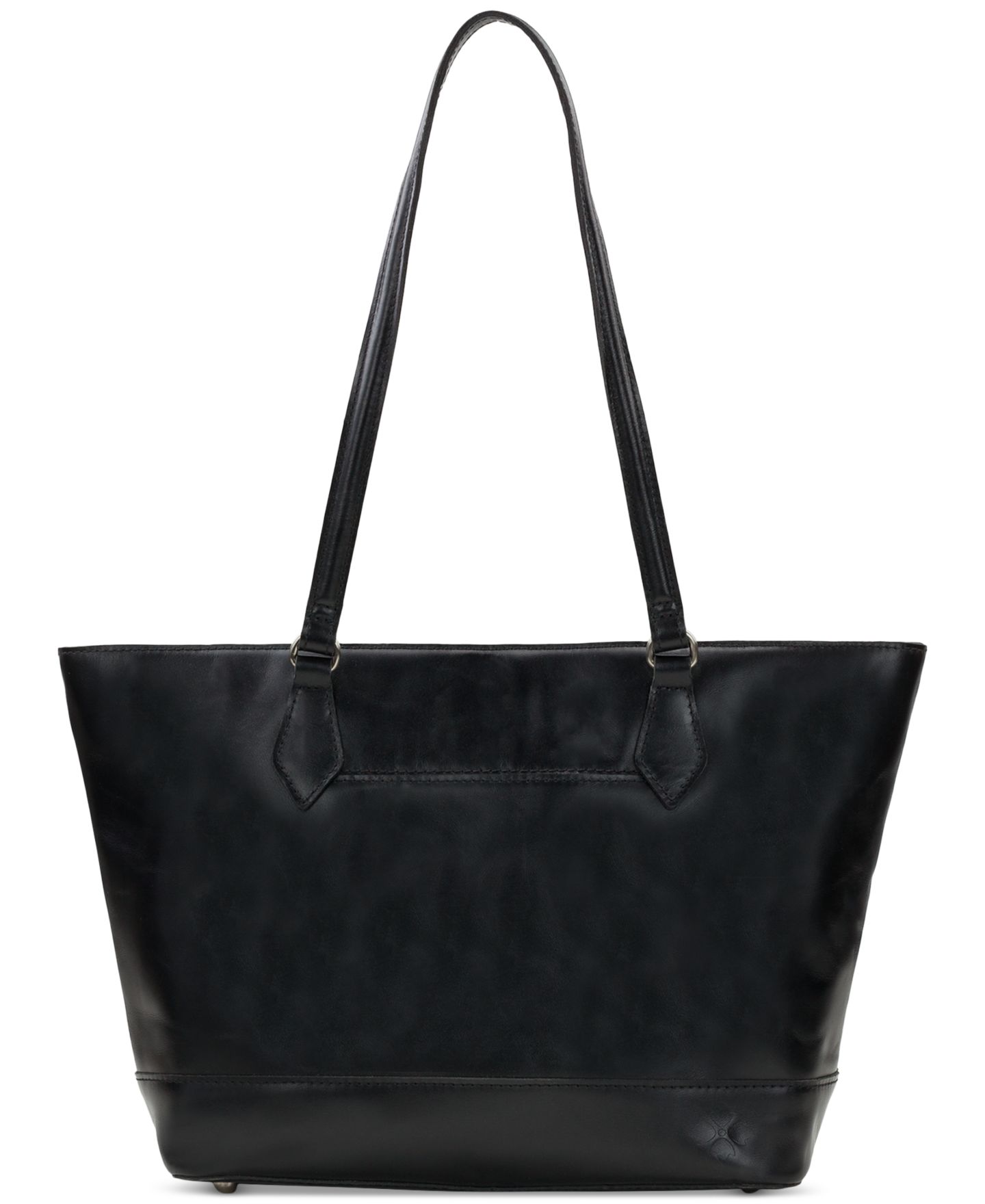 Женская сумка Patricia Nash Meka Medium Leather, цвет: Чёрный — фото 1