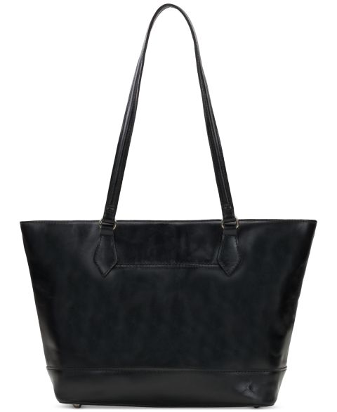 Женская сумка Patricia Nash Meka Medium Leather, цвет: Чёрный