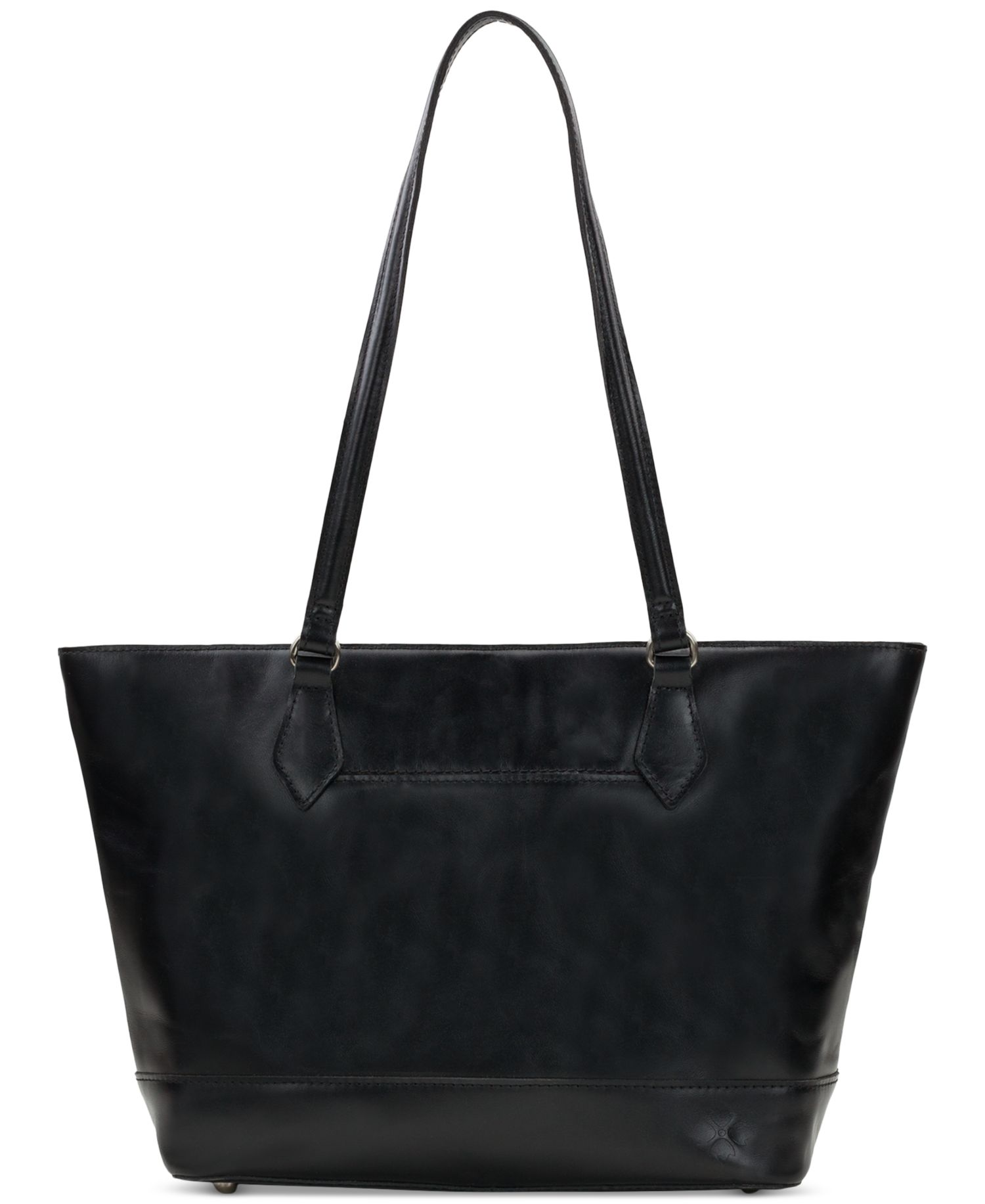 Meka Medium Leather Tote Bag