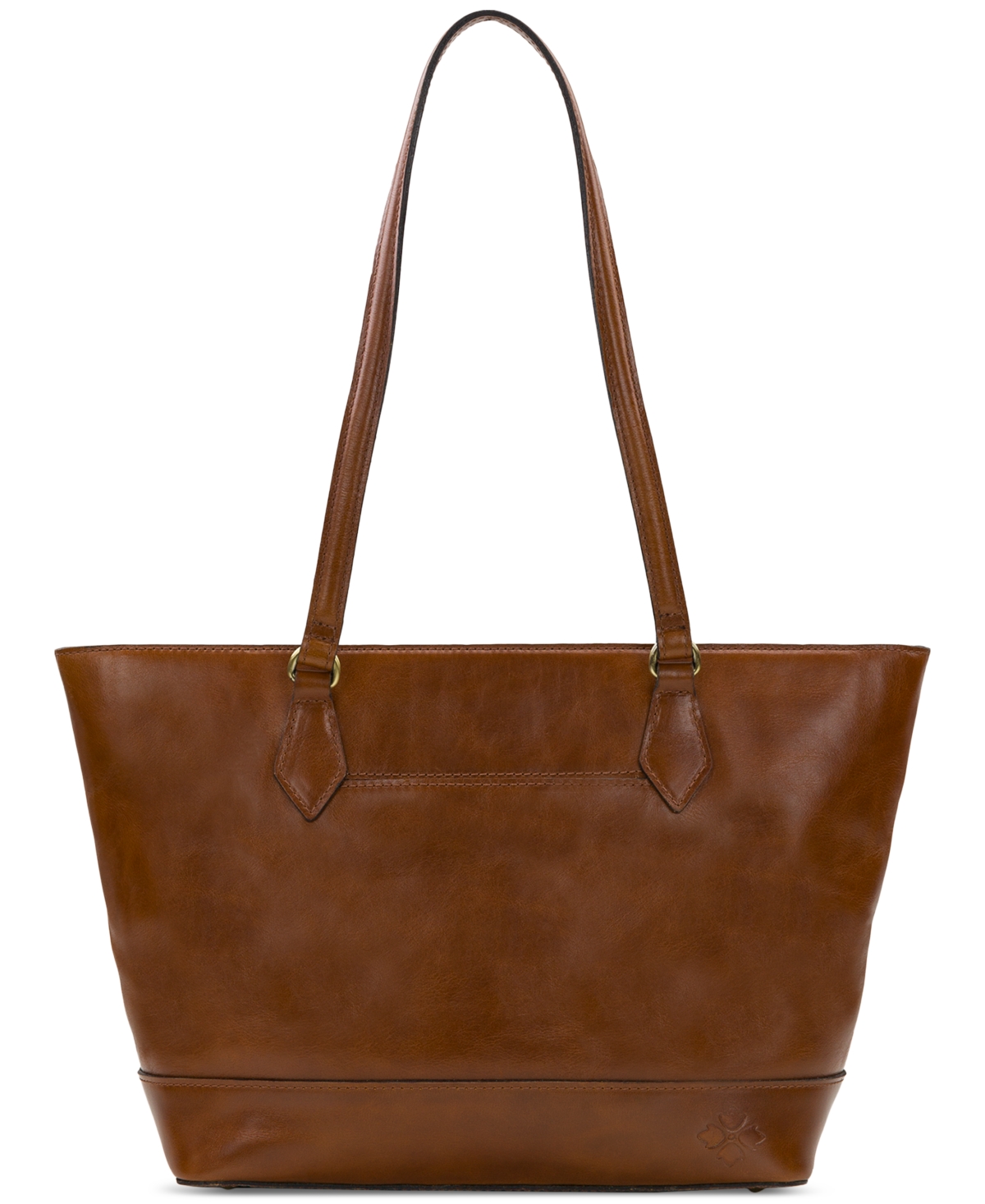 Meka Extra Large Leather Tote, Exclusively at Macy's - Cognac