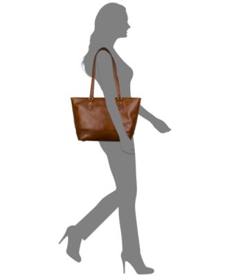 Meka Leather Tote, Exclusively at Macy's