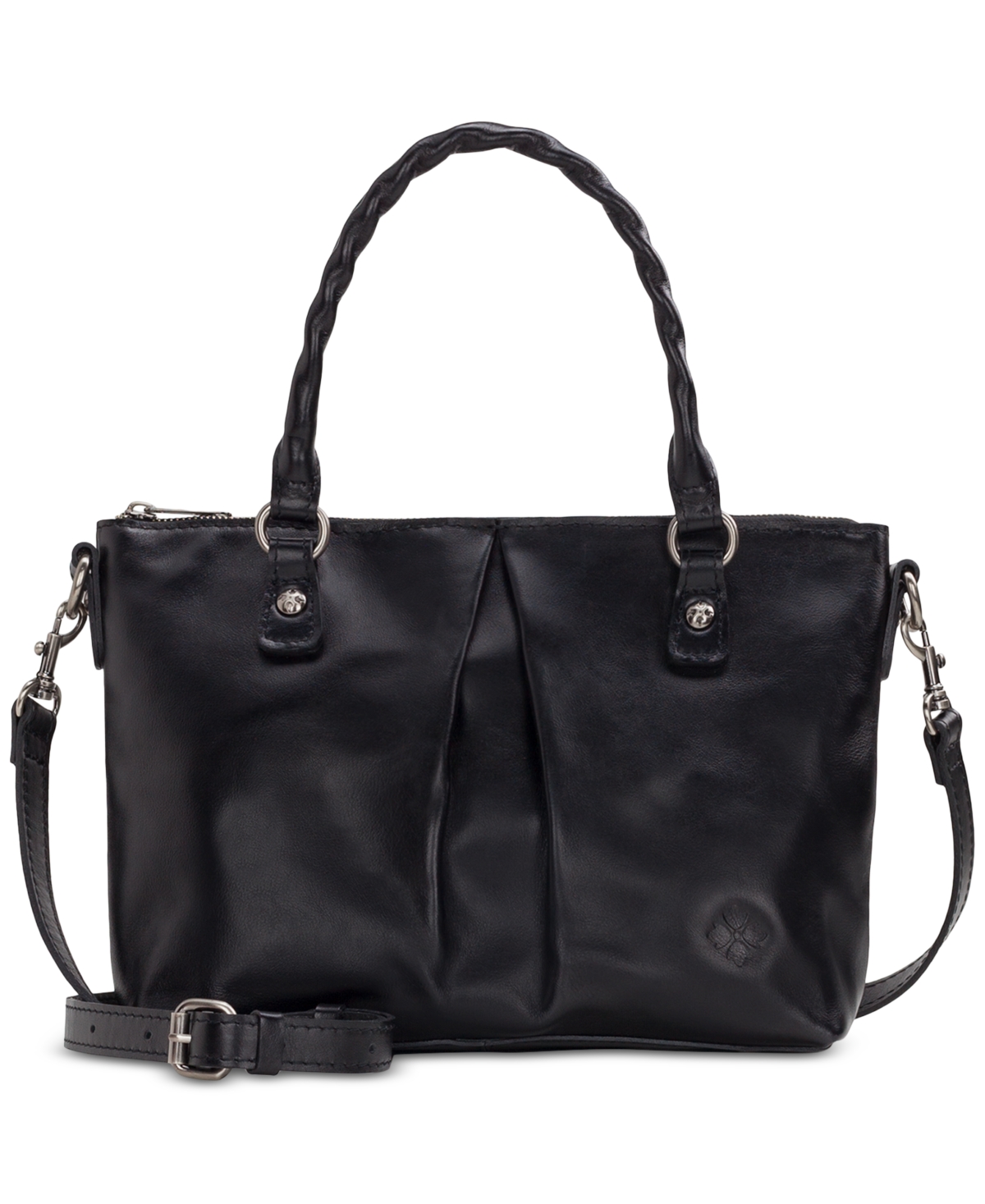Zora Top Handle Medium Crossbody Bag - Aegean Blooms