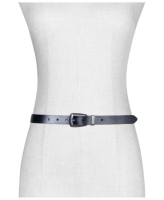 Women's Metal Loop Belt