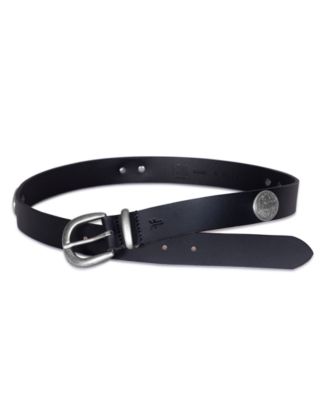 Women's Concho On Loop Belt