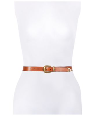 Women's Hardware Leather Belt 