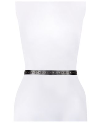 Women's Beaded Perf Belt