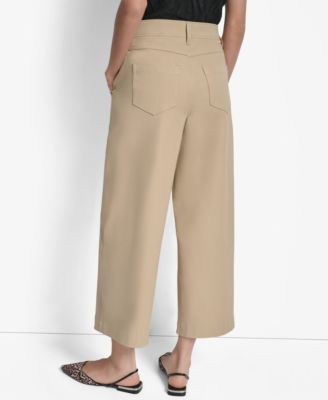 Women's Crew High-Rise Wide-Leg Pants