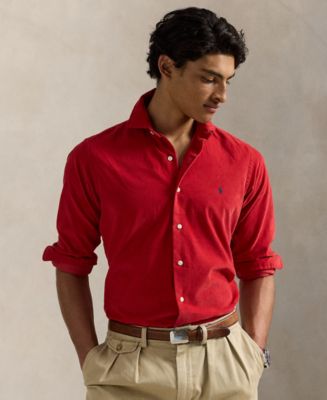 Polo Ralph Lauren Men's Classic-Fit Corduroy Shirt - Macy's