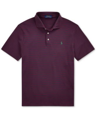 Men's Custom Slim Fit Soft Cotton Polo Shirt