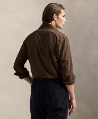 Men's Classic-Fit Performance Twill Shirt