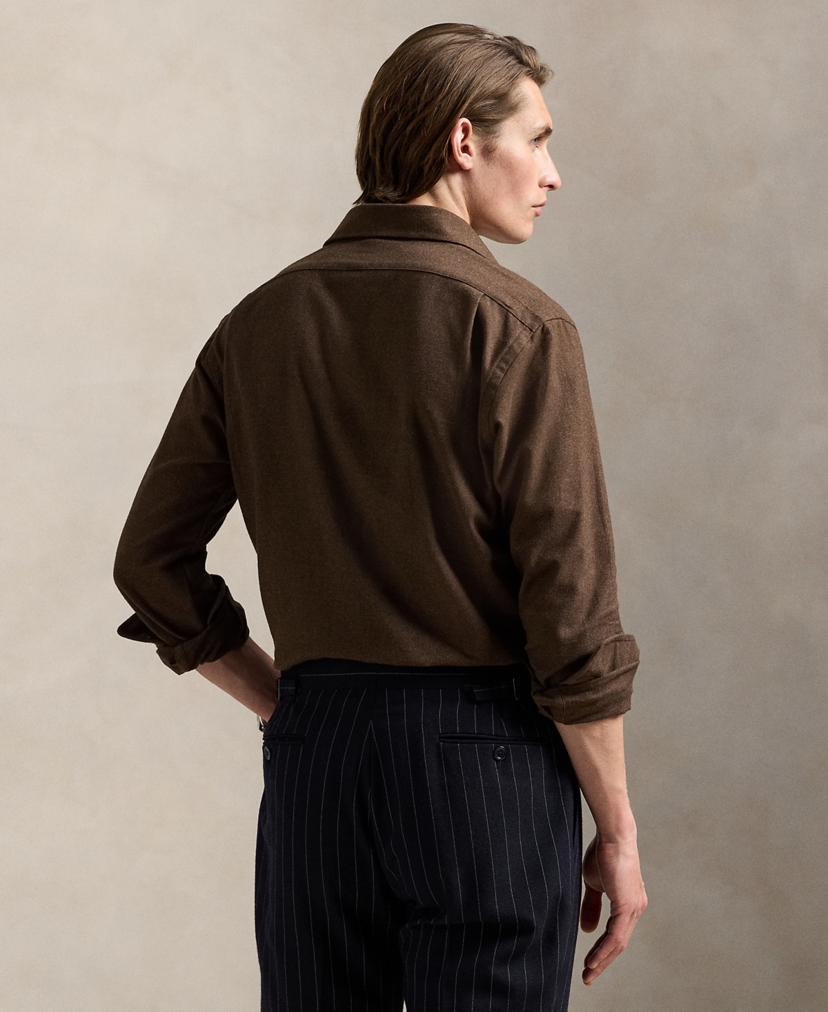 Polo Ralph Lauren Men's Classic-Fit Performance Twill Shirt