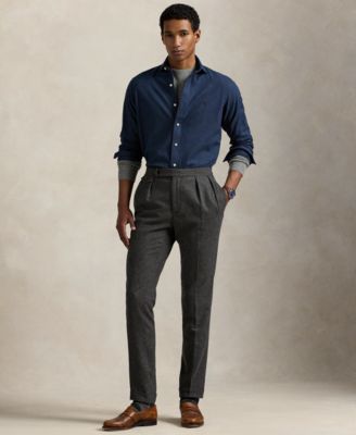 Men's Classic-Fit Performance Twill Shirt