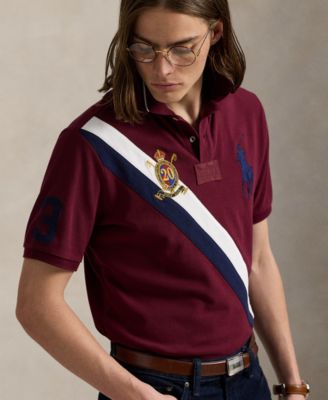 Polo Ralph Lauren Men's Custom Slim-Fit 20th Anniversary Polo