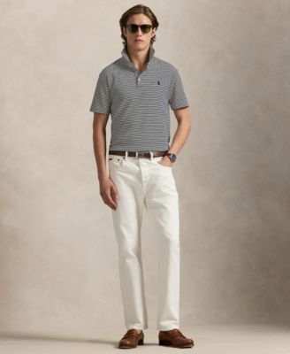 Men's Classic-Fit Soft Cotton Polo Shirt