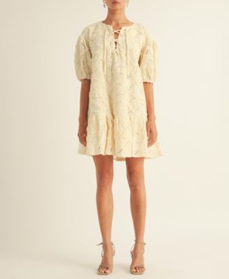 AROSE STUDIO, INC - Maia Cotton Short Dress